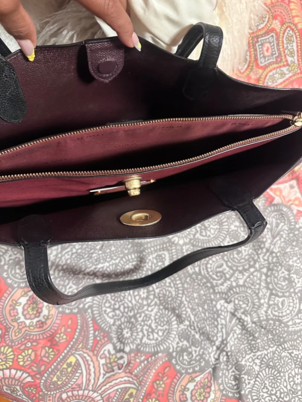 COACH Willow Tote